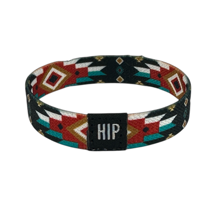 Tribal Vibes Black & Red