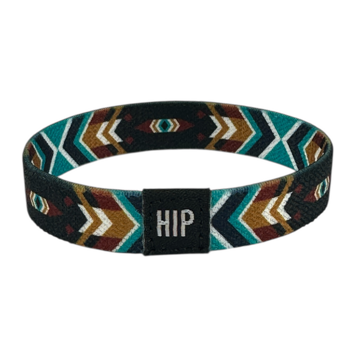 Tribal Vibes Black & Teal