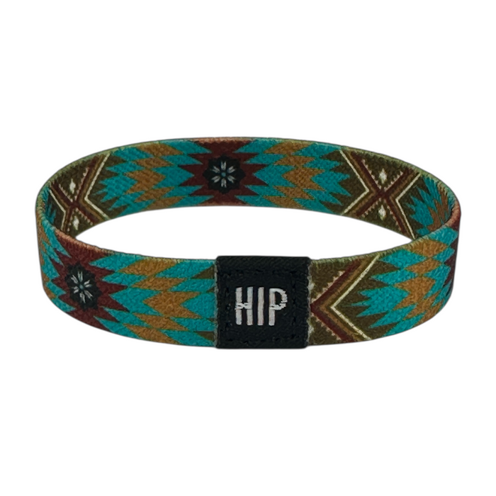 Tribal Vibes Teal & Brown