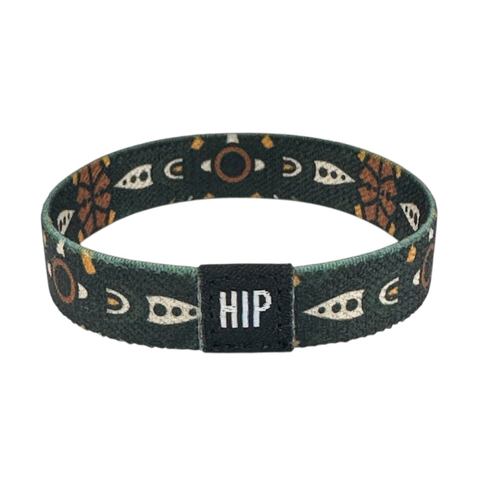 Boho Chic Dark Green