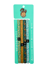 flower lovin’ floral flower thin headband