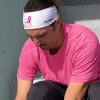 Donna X Hip Heads White Headband