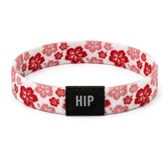 Pink Coastal Pink Hair Tie Bracelet