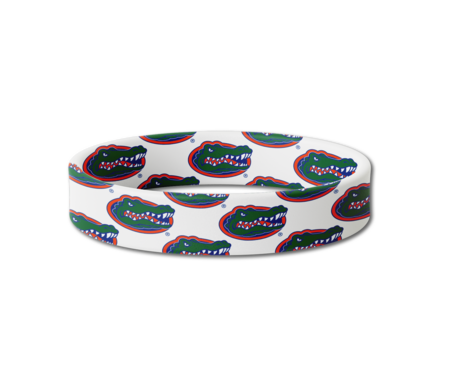 Florida Gators White Bracelet | Hair Tie | Official NCAA Gameday Jewelry