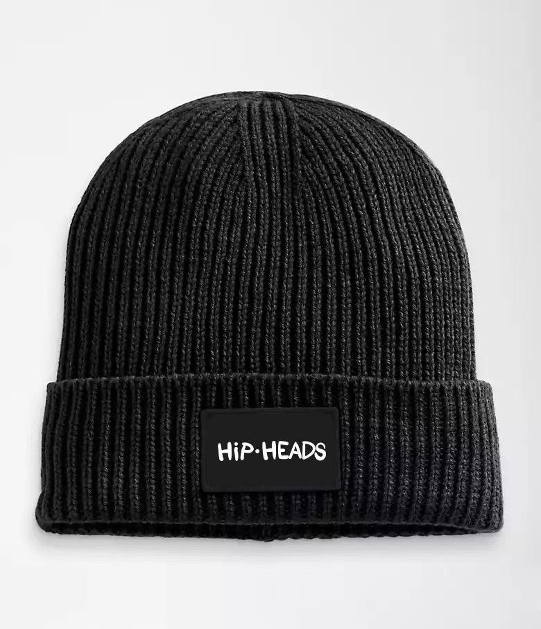 Hip Chunky Word Mark Beanie