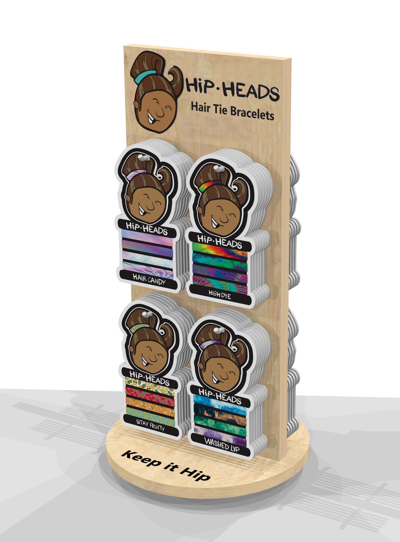 Hip Heads Starter Kit